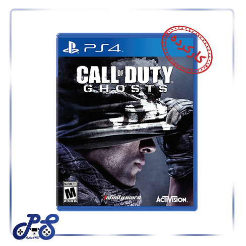 خرید بازی call of duty ghosts - کارکرده